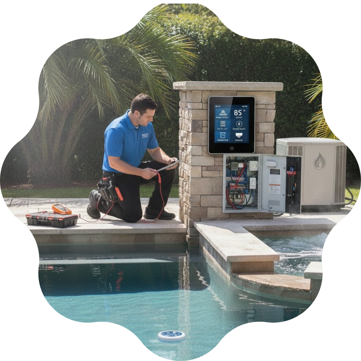 Pool Automation & Heater Solutions
