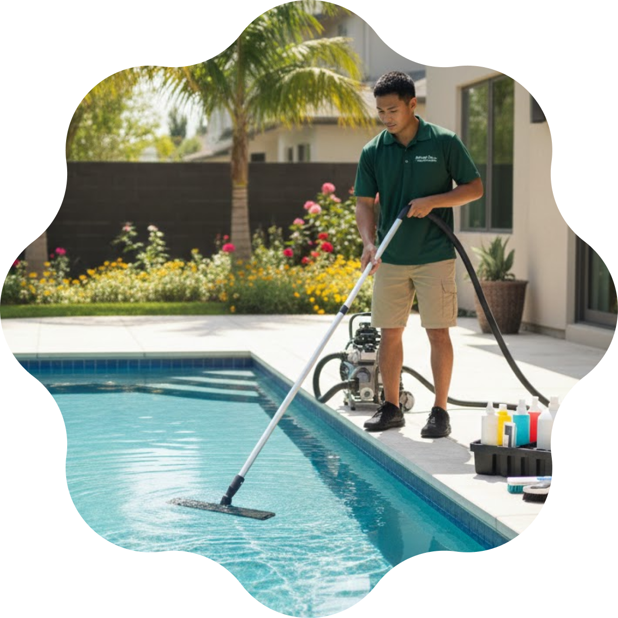 Weekly Pool Cleaning & Maintenance Services